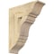 Ekena Millwork Olympic Traditional Rough Sawn Bracket, Douglas Fir, 6"W x 18"D x 22"H BKT06X18X22OLY01RDF - alternate 1